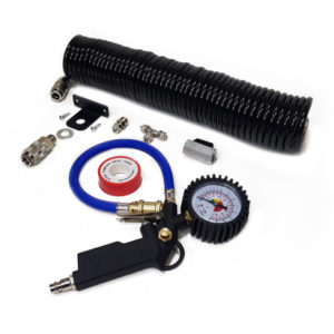 Комплект для подкачки колес с быстроразъемом (шланг 9,5 метров)