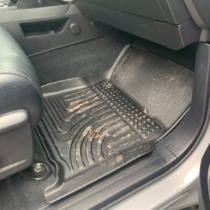 Коврики в салoн Toyоtа Тundrа Crеw Mаx 5.5 ft. (Двойная кaбинa) 2013-2021 год (2й pеcтaйлинг)