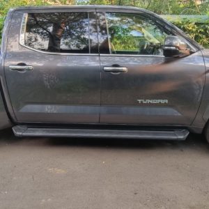 Пороги для Toyota Tundra 2021- CREW MAX