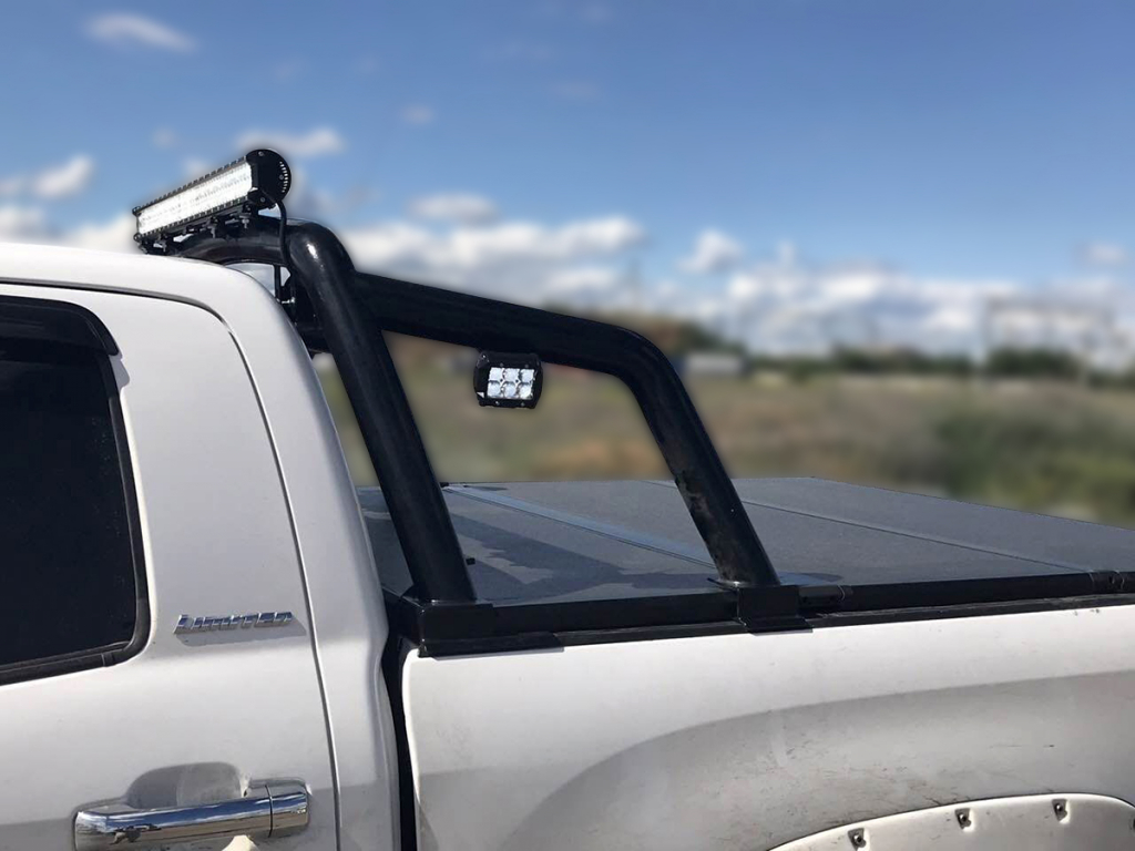 Дуга в кузов d-76 Toyota Tundra Double Cab Long — изображение 3