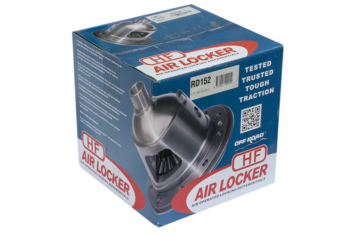 Блокировка заднего дифференциала HF пневматическая (без компрессора) для Toyota Tundra 9,5" — изображение 4