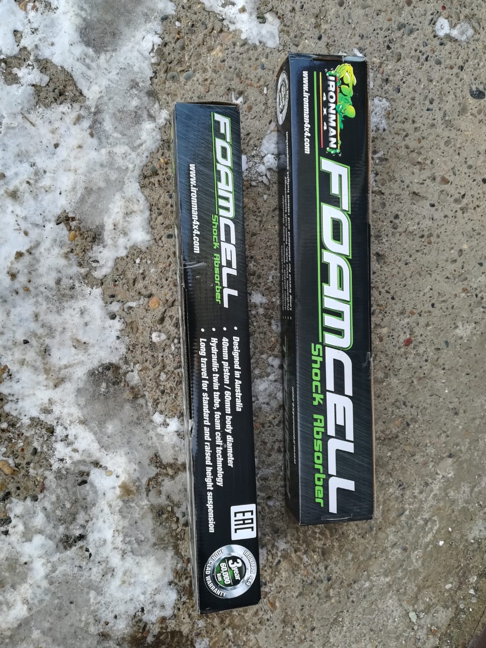 24781FE Амортизатор Ironman задний масляный Toyota Tundra 2007+ лифт 60 мм — изображение 4