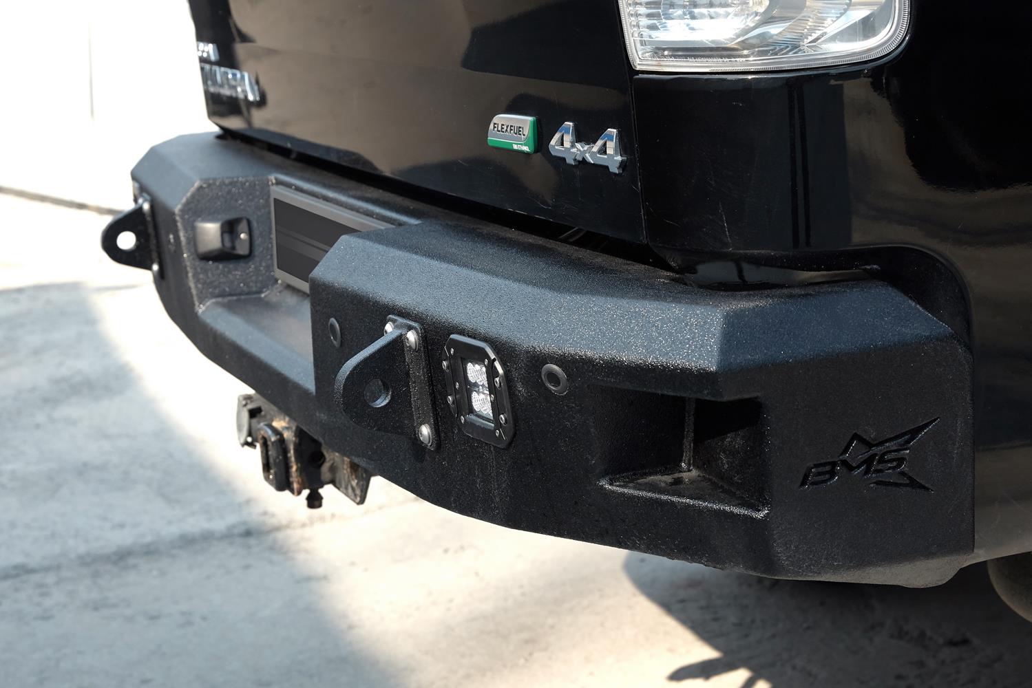 Бампер силовой задний BMS листовой Toyota Tundra 2007-2013 — изображение 2