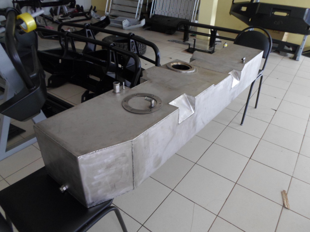 Топливный бак увеличенной емкости (нержавейка) — изображение 2