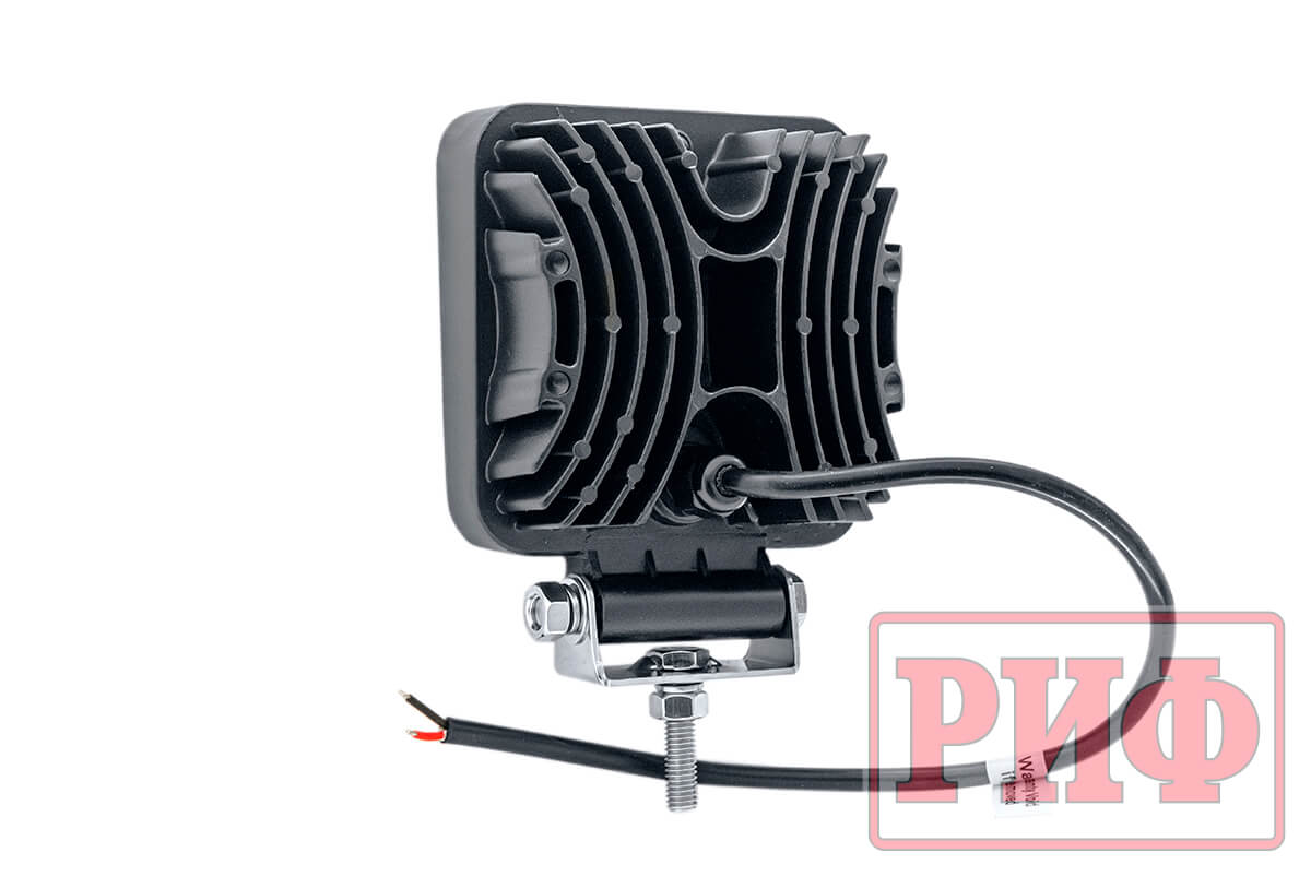 Светодиодная фара рабочего света РИФ 110 мм 15W — изображение 2