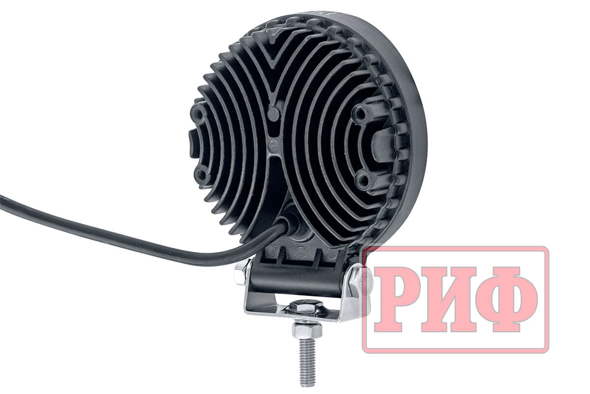 Светодиодная фара рабочего света РИФ D116 мм 18W — изображение 3