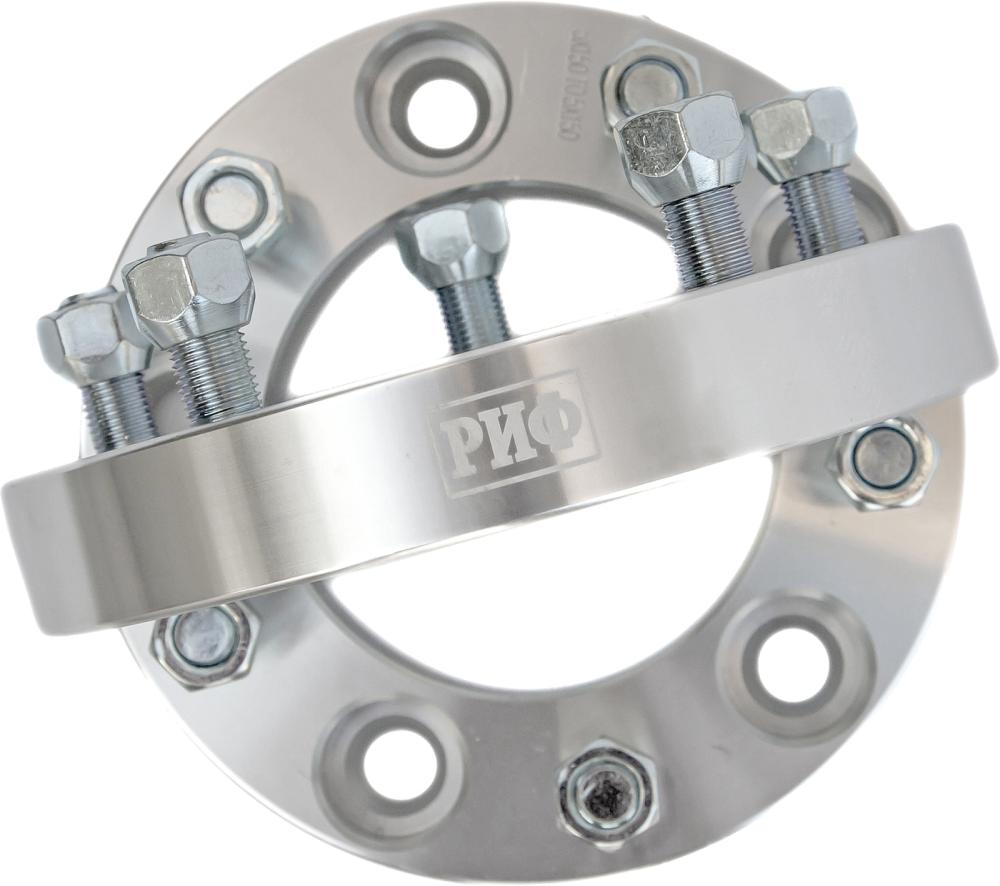 Проставки колесные РИФ 5x150, центр. отв. 110 мм, толщ. 30 мм, 14x1.5 Toyota Tundra (2 шт.) — изображение 2