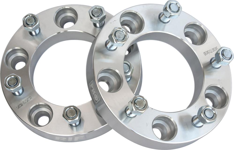 Проставки колесные РИФ 5x150, центр. отв. 110 мм, толщ. 30 мм, 14x1.5 Toyota Tundra (2 шт.)