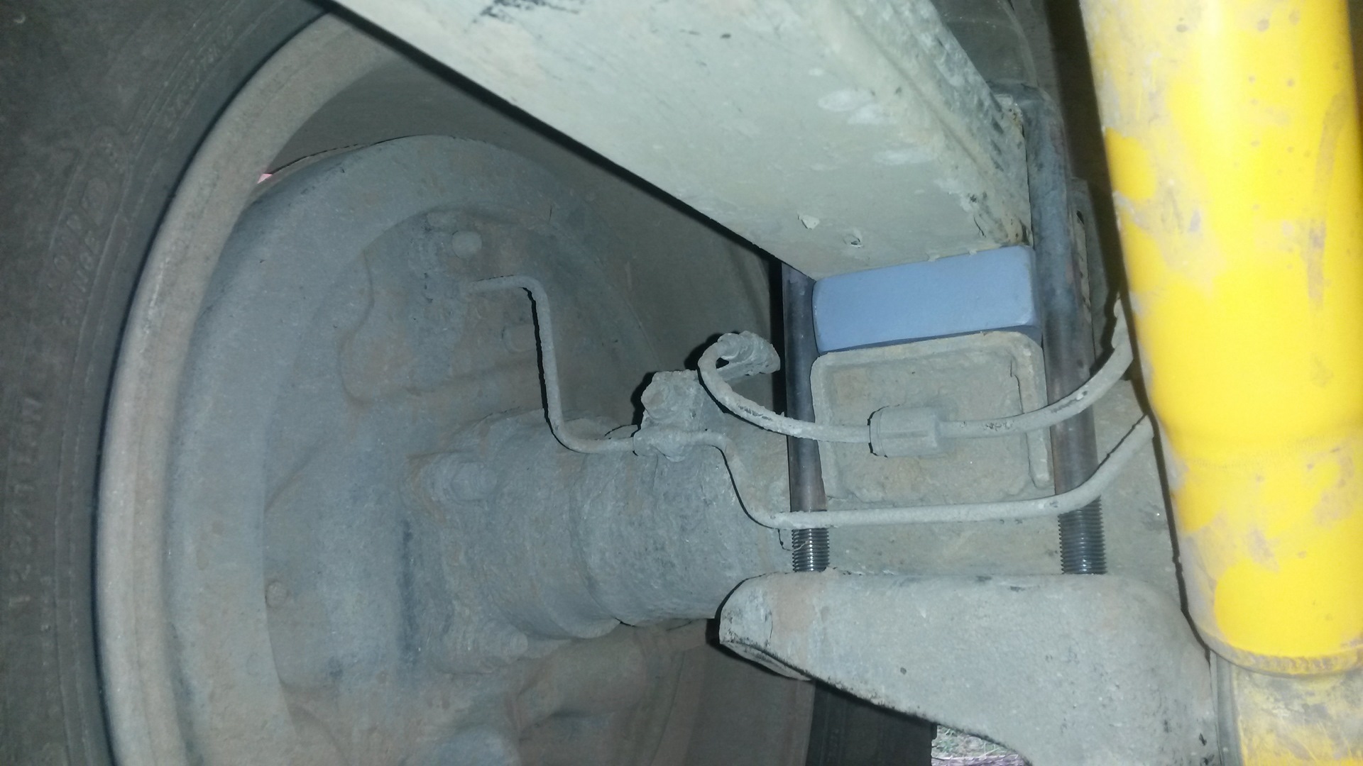 Лифт-комплект заднего моста +32 мм Тойота Тундра — изображение 7