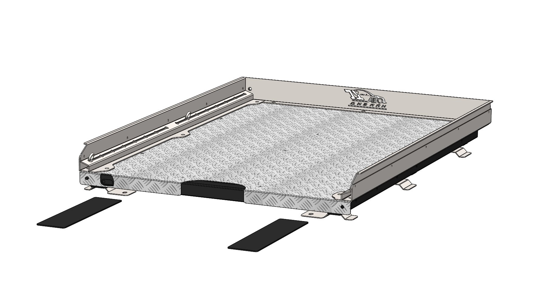 Платформа грузовая выкатная Toyota Tundra (Сrew Max 2007-2013, 2013+, двойная кабина ) — изображение 3