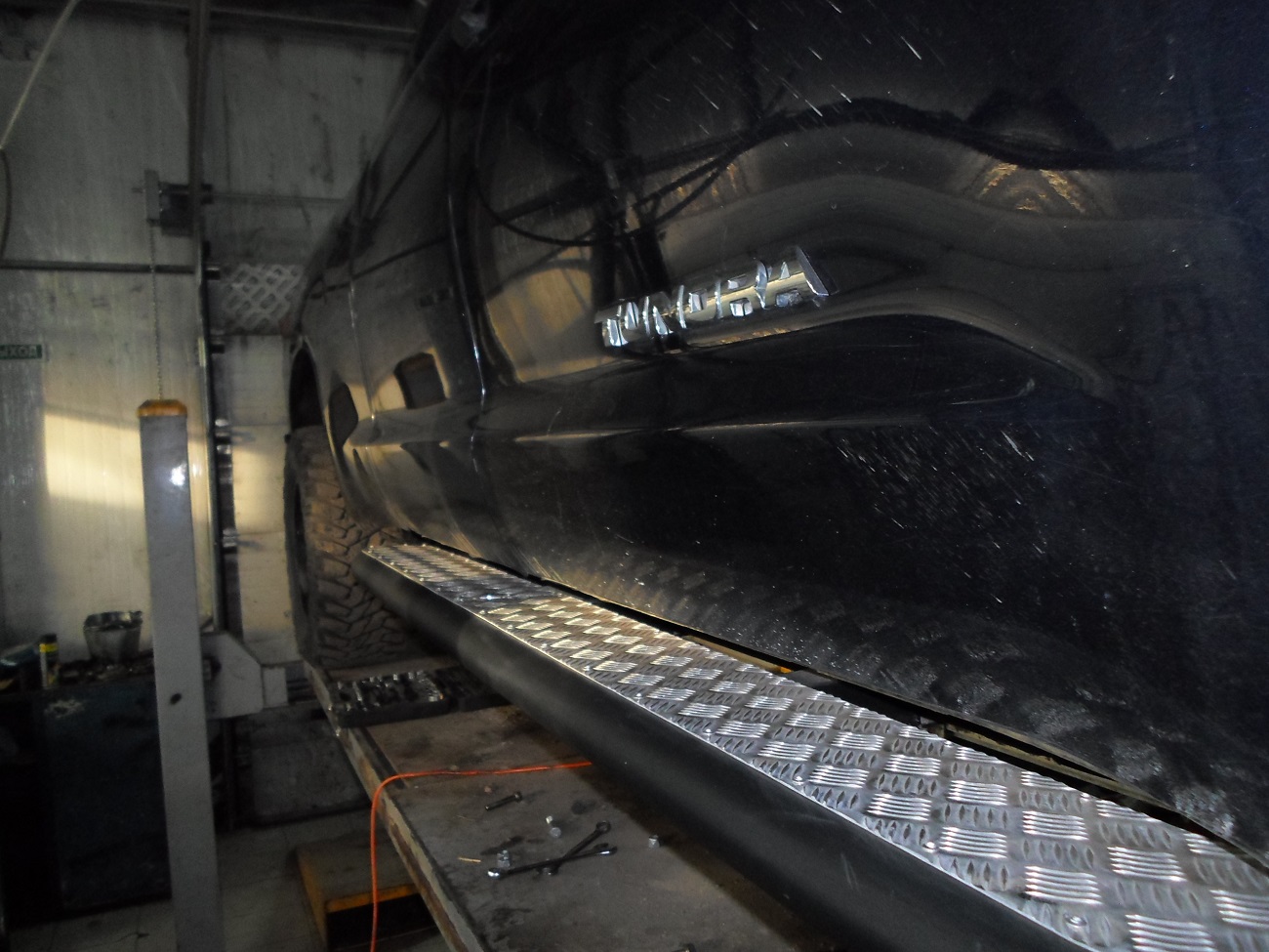 Силовые пороги Сафари — изображение 2