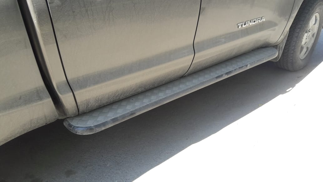 Силовые пороги Toyota Tundra 2007-2012 — изображение 3