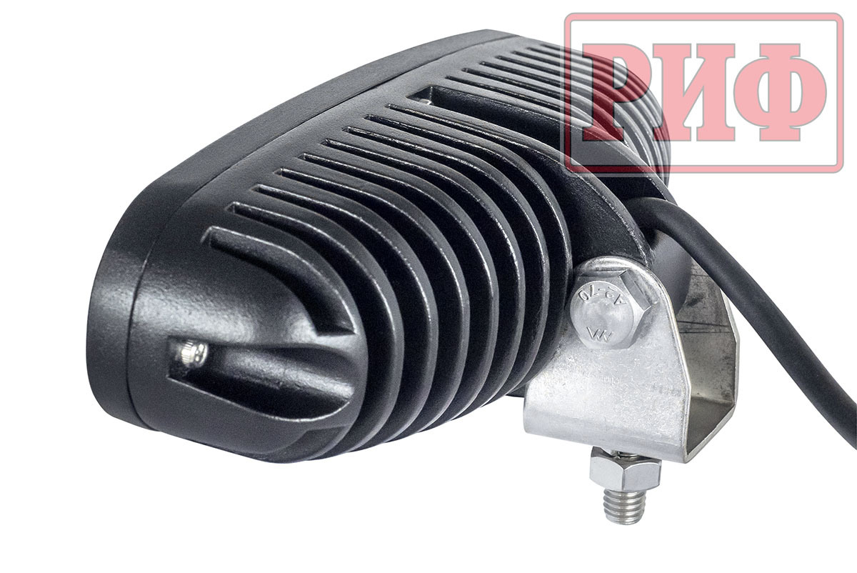 Светодиодная фара дальнего света РИФ 160 мм 18W LED — изображение 2