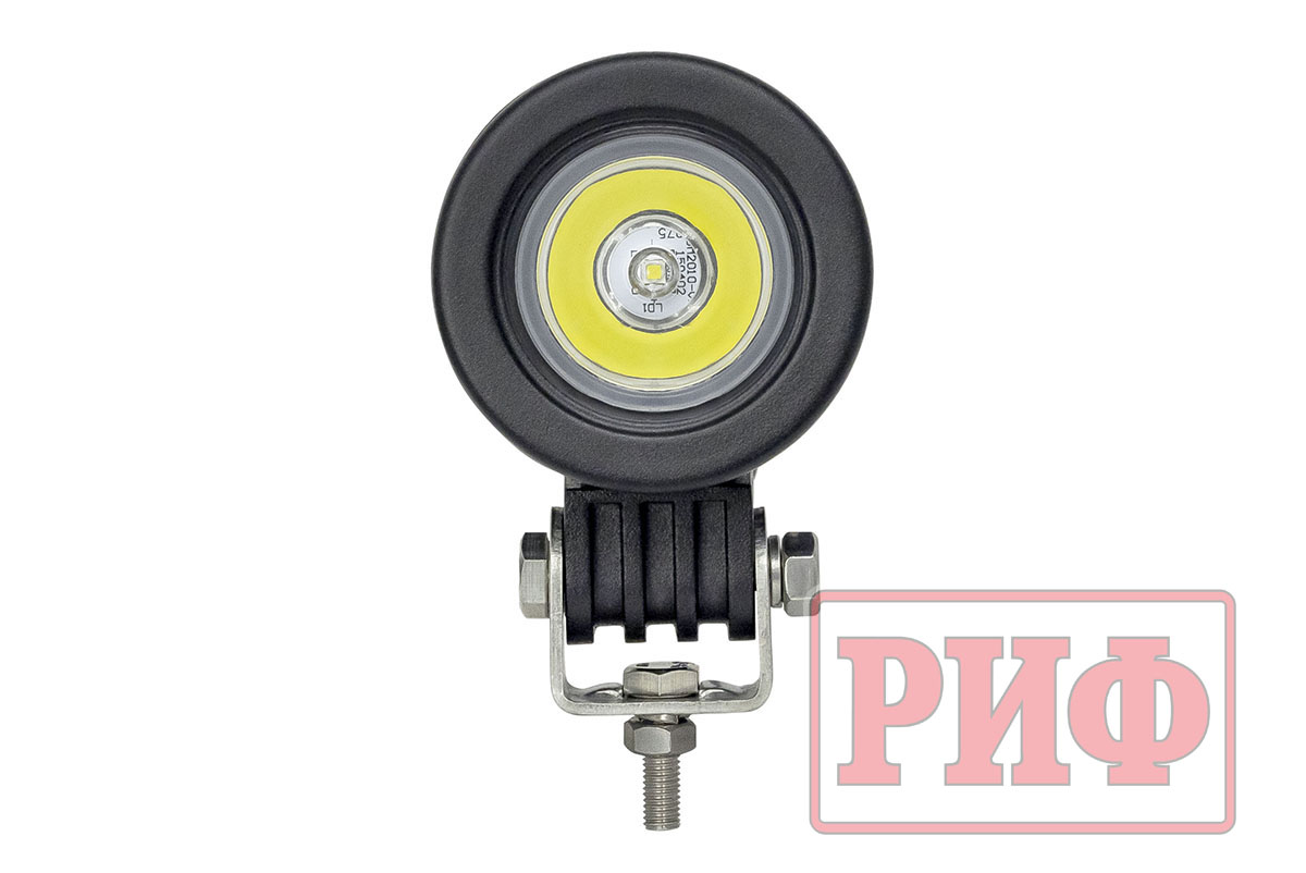 Светодиодная фара дальнего света РИФ 57 мм 10W LED — изображение 5