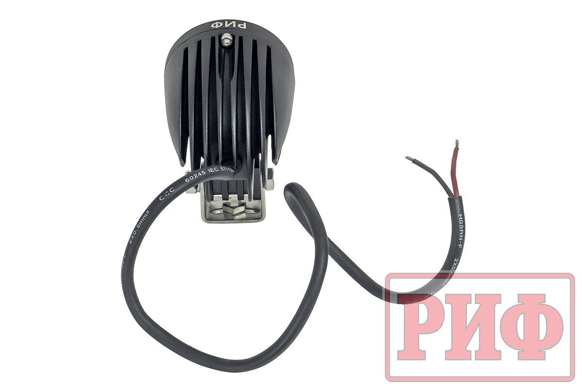 Светодиодная фара дальнего света РИФ 57 мм 10W LED — изображение 3