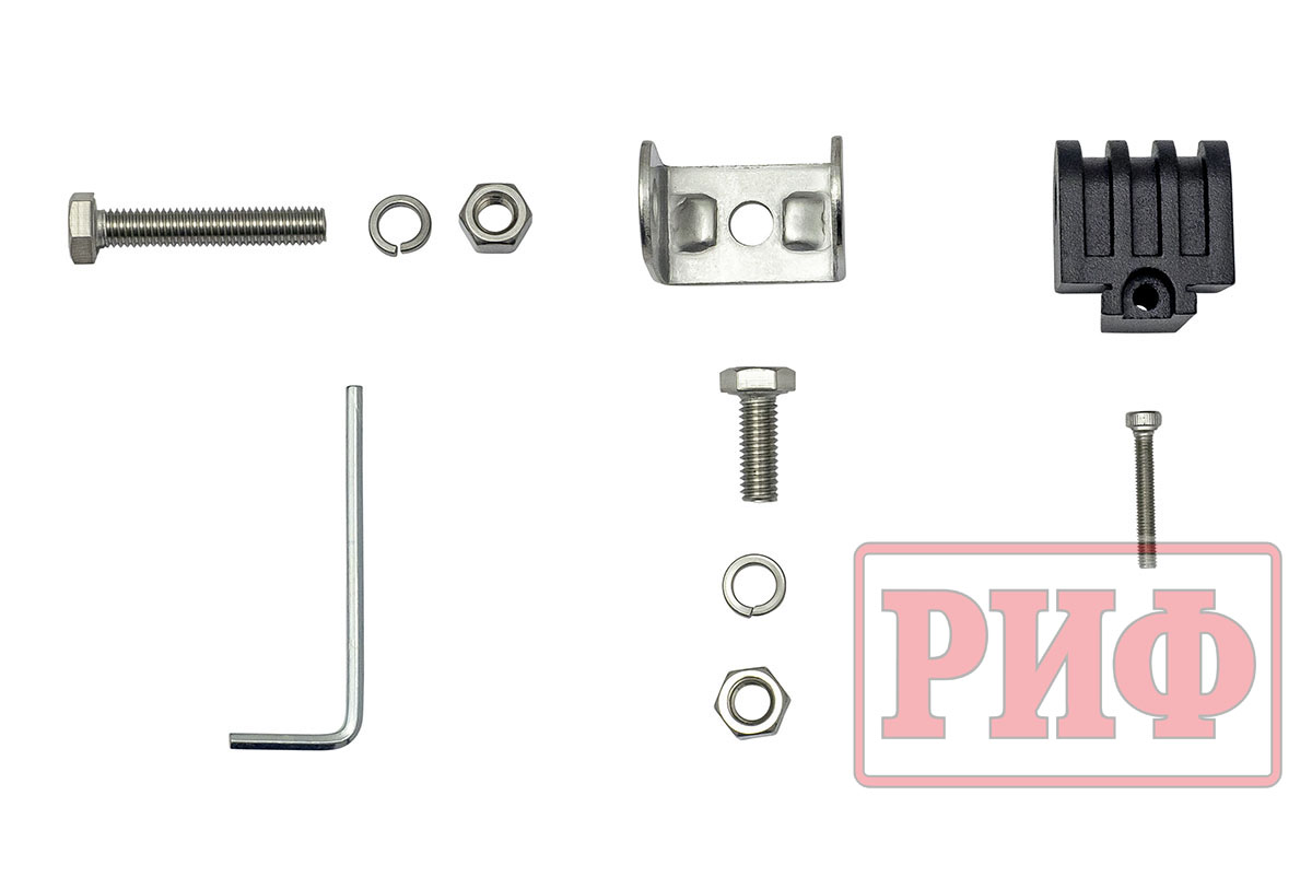 Светодиодная фара дальнего света РИФ 57 мм 10W LED — изображение 2