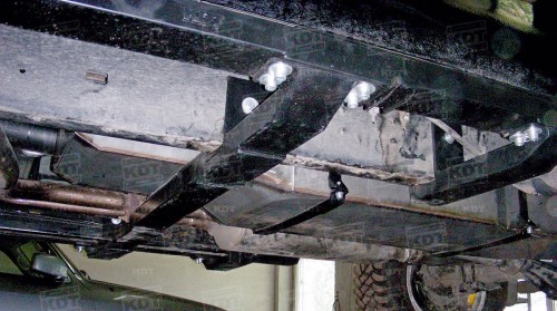 Бак топливный основной увеличенной ёмкости - Toyota Tundra — изображение 3