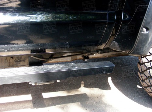 Бак топливный основной увеличенной ёмкости - Toyota Tundra