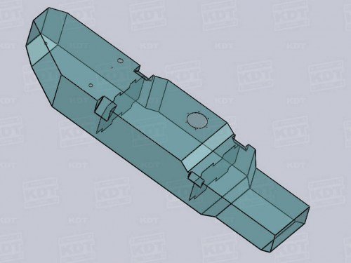 Бак топливный основной увеличенной ёмкости - Toyota Tundra — изображение 2