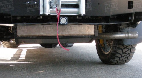 Бак топливный дополнительный (без установочного комплекта) - Toyota Tundra