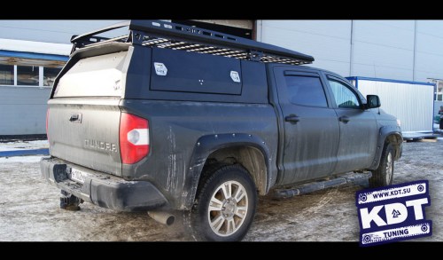 Кунг экспедиционный трехдверный - Toyota Tundra (с 2014 г.в.) — изображение 2