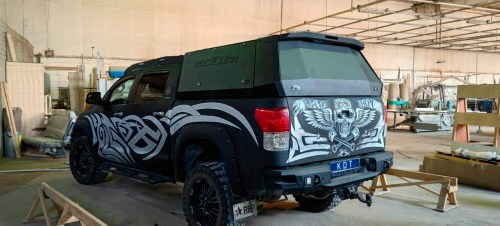 Кунг экспедиционный трехдверный V-го поколения - Toyota Tundra (2007-2013 г.в.) — изображение 4