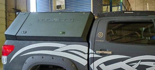 Кунг экспедиционный трехдверный V-го поколения - Toyota Tundra (2007-2013 г.в.) — изображение 3