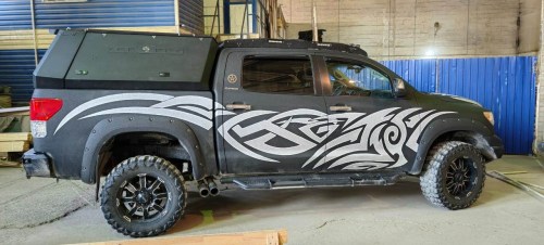 Кунг экспедиционный трехдверный V-го поколения - Toyota Tundra (2007-2013 г.в.) — изображение 6