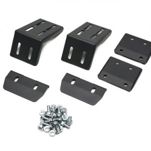 Крепление багажника BMS Yukon на водосток универсальное