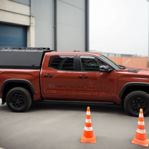 Кунг алюминиевый (3 двери) Toyota Tundra 3 gen.