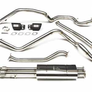 Выхлопная система для Тойота Тундра 2022-2025 кетбек